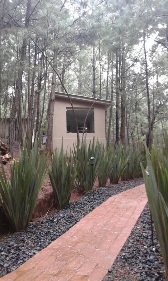 Rincon De Maria Mazamitla Villa ภายนอก รูปภาพ
