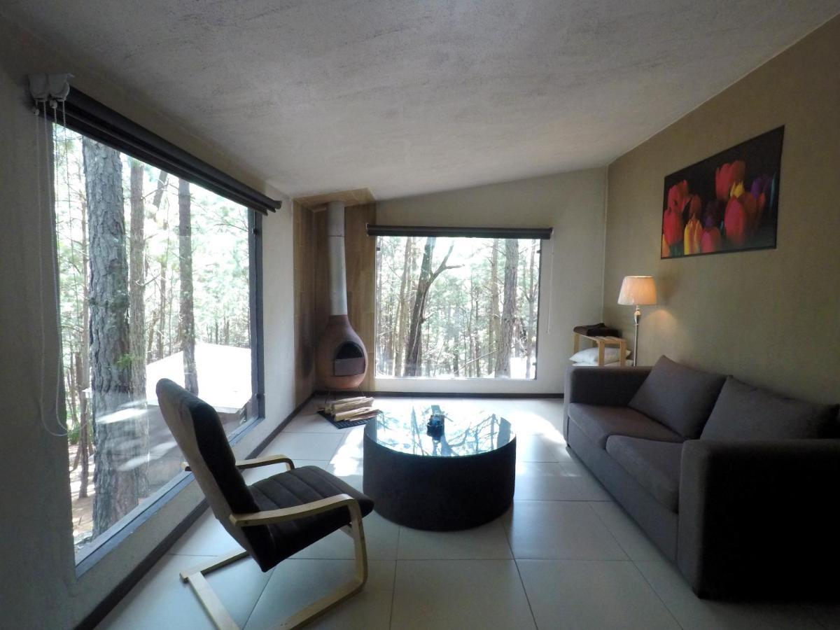 Rincon De Maria Mazamitla Villa ภายนอก รูปภาพ