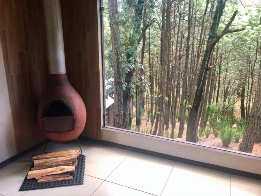 Rincon De Maria Mazamitla Villa ภายนอก รูปภาพ