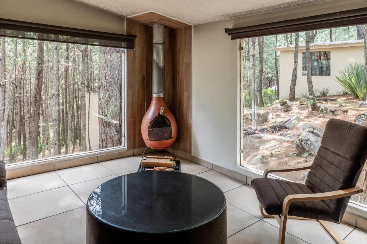 Rincon De Maria Mazamitla Villa ภายนอก รูปภาพ