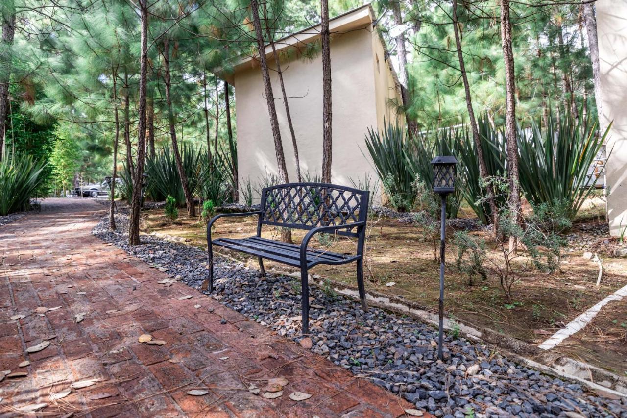 Rincon De Maria Mazamitla Villa ภายนอก รูปภาพ