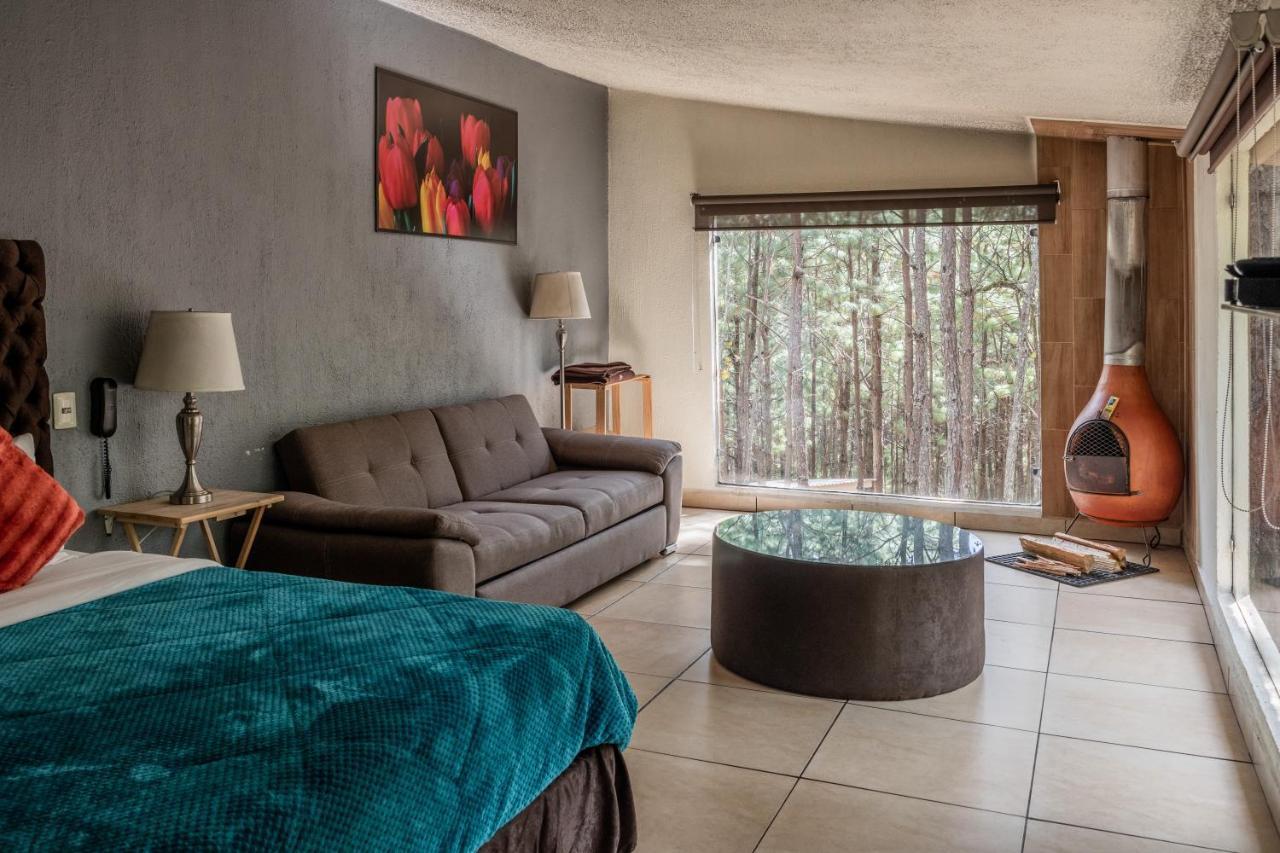 Rincon De Maria Mazamitla Villa ภายนอก รูปภาพ