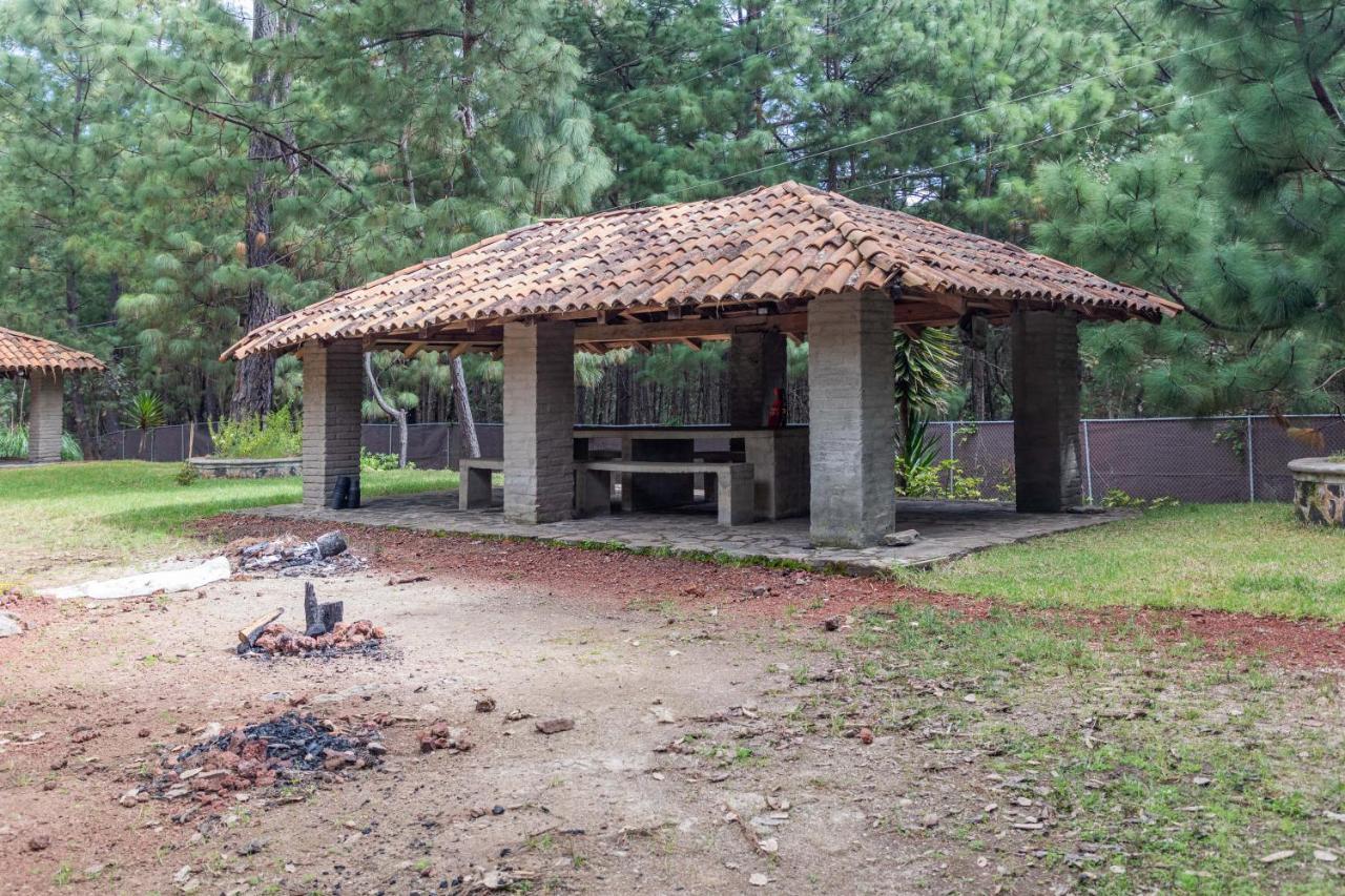 Rincon De Maria Mazamitla Villa ภายนอก รูปภาพ