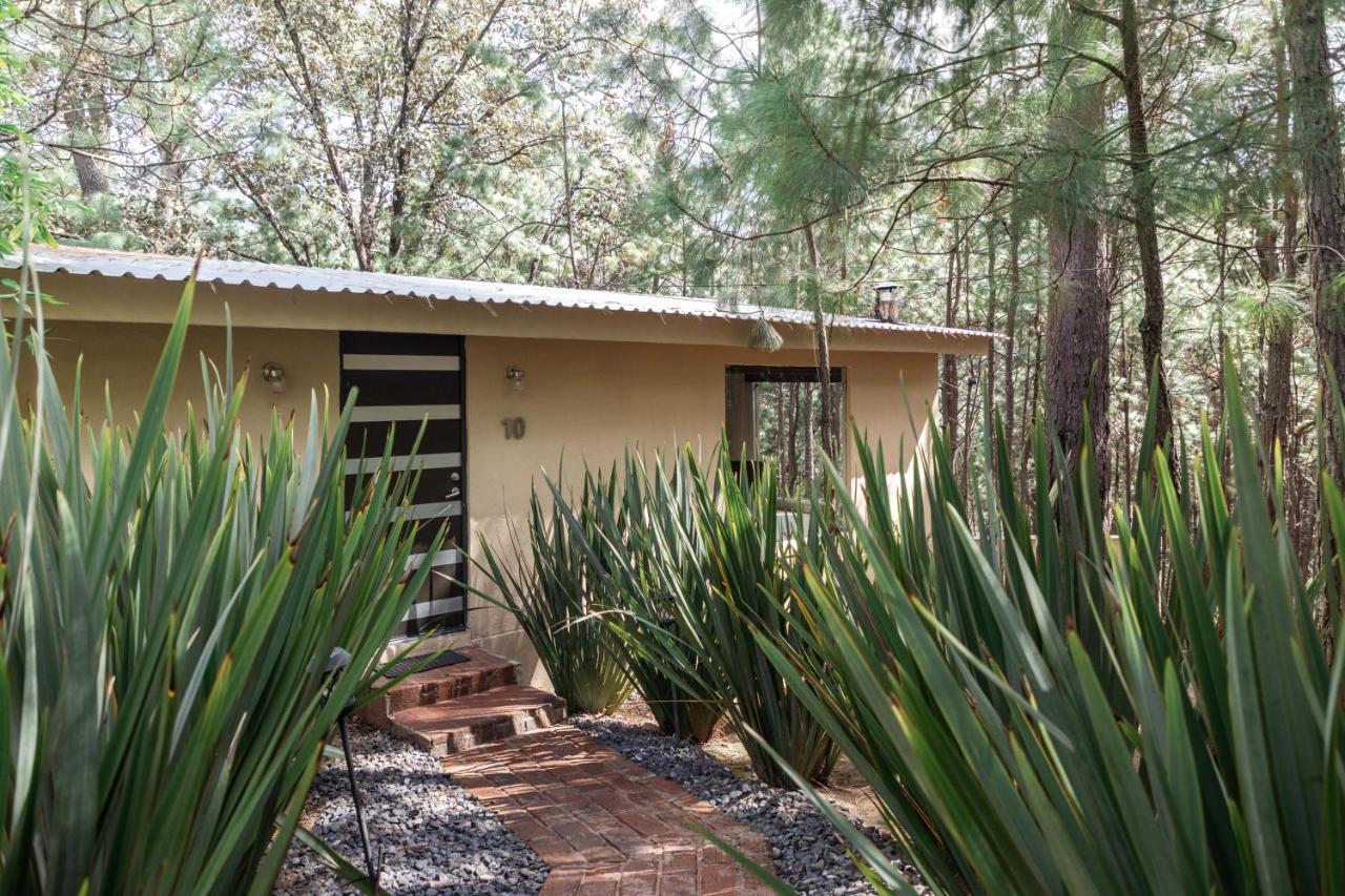 Rincon De Maria Mazamitla Villa ภายนอก รูปภาพ