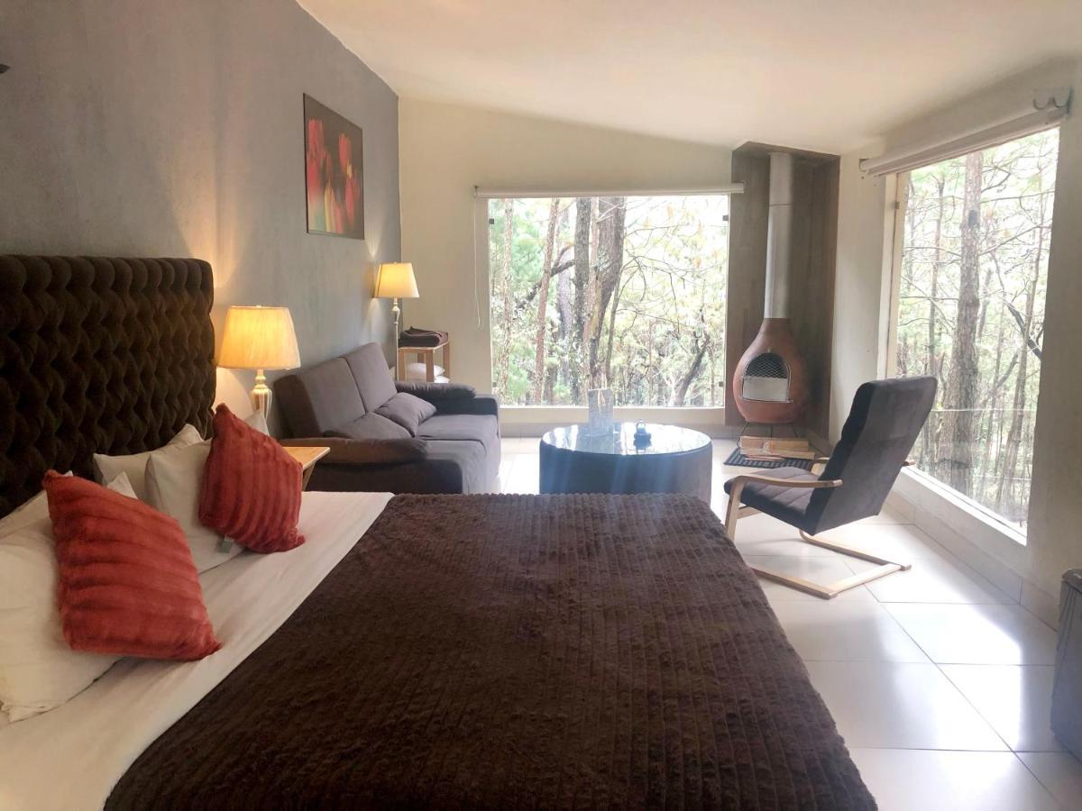 Rincon De Maria Mazamitla Villa ภายนอก รูปภาพ